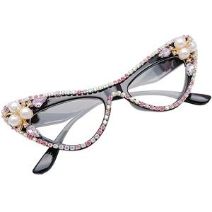 Bullabulling 2.75 Ultra Violet Rays Blocking Blinged Out Reading Glasses